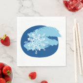 Winter Snowflake Servet (Insitu)