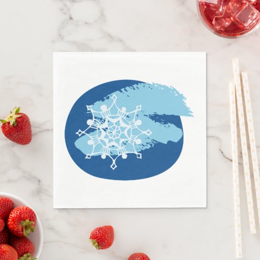 Winter Snowflake Servet (Insitu)