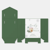 Winter Snowflake S'more Cookie Baby Shower  Bedankdoosjes (Ongevouwen)