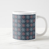 Winter Snowflake Specialty Mug Grote Koffiekop (Rechts)
