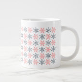 Winter Snowflake Specialty Mug Grote Koffiekop (Rechts)