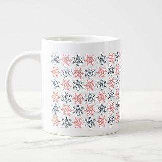 Winter Snowflake Specialty Mug Grote Koffiekop
