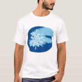 Winter Snowflake T-shirt (Voorkant)