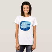 Winter Snowflake T-shirt (Voorkant volledig)