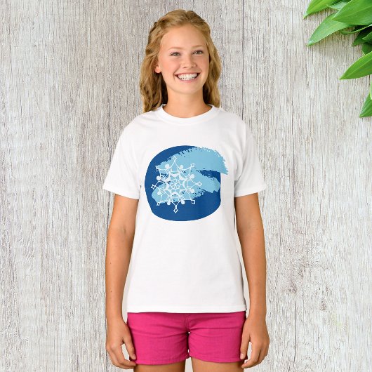 Winter Snowflake T-shirt