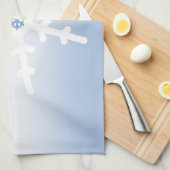 Winter Snowflake Theedoek (Quarter Fold)