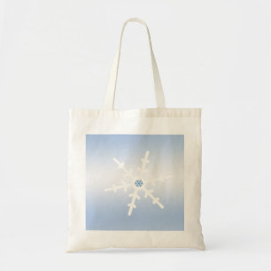 Winter Snowflake Tote Bag