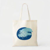 Winter Snowflake Tote Bag (Voorkant)
