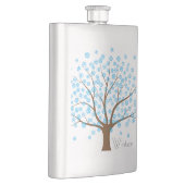 Winter Snowflake Tree Heupfles (Rechts)