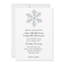 Winter Snowflake Wedding 2