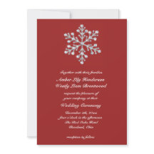 Winter Snowflake Wedding 2