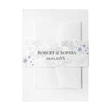 Winter Snowflake Wedding