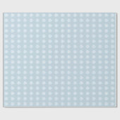 Winter Snowflake wrapppapier Cadeaupapier (Vlak)