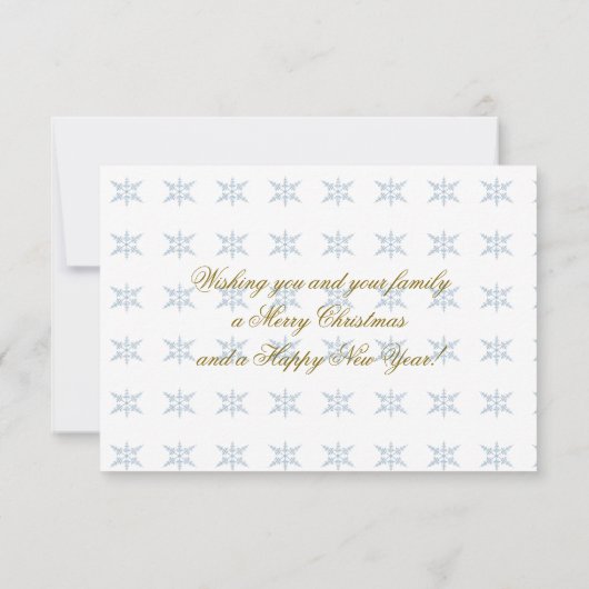 Winter Snowflakes (Achterkant)