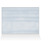 Winter Snowflakes Baby shower Hartelijk dank (Binnen Horizontaal (Boven))