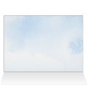 Winter Snowflakes Baby shower Hartelijk dank (Binnen Horizontaal (Boven))