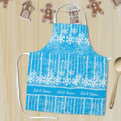 Winter Snowflakes Baking Schort