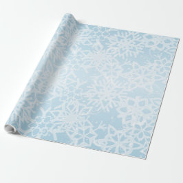 Winter Snowflakes Cadeaupapier