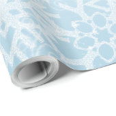 Winter Snowflakes Cadeaupapier (Rol Hoek)