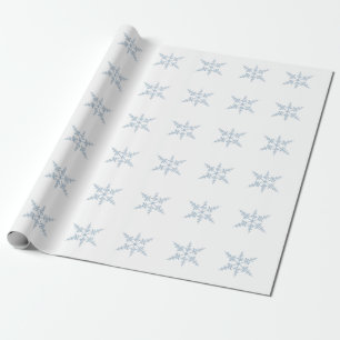 Winter Snowflakes Cadeaupapier