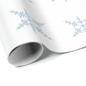 Winter Snowflakes Cadeaupapier (Rol Hoek)