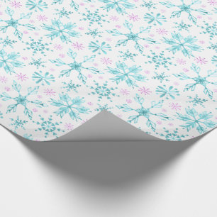 Winter Snowflakes Cadeaupapier