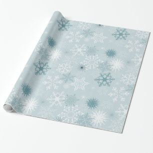 Winter Snowflakes Cadeaupapier