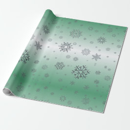 Winter Snowflakes Cadeaupapier