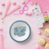 Winter Snowflakes Christmas Party Papieren Kommen (Feest)