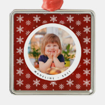 Winter Snowflakes Fotonaam kerstversiering