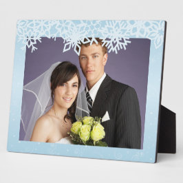 Winter Snowflakes Fotoplaat