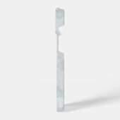 Winter Snowflakes Frost Snow Icy iPhone Hoesje (Linkerkant)