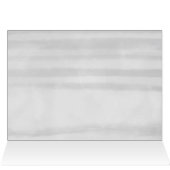 Winter Snowflakes Gray Baby shower Dank u (Binnen Horizontaal (Boven))