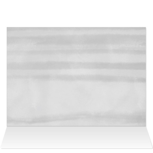 Winter Snowflakes Gray Baby shower Dank u (Binnen Horizontaal (Boven))