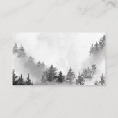 Winter Snowflakes Grey Diaper Raffle Ticket Informatiekaartje (Achterkant)