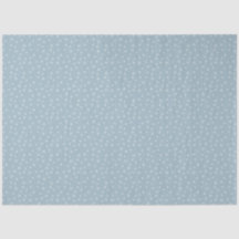 Winter Snowflakes Ice Blue Retro geïnspireerd