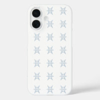 Winter Snowflakes iPhone / iPad hoesje