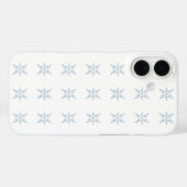 Winter Snowflakes iPhone / iPad hoesje (Achterkant (horizontaal))