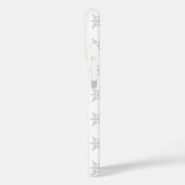 Winter Snowflakes iPhone / iPad hoesje (Achterkant / Links)