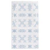 Winter Snowflakes Klein Cadeauzakje (Achterkant)