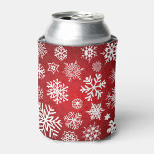 Winter Snowflakes Koelbox Blikjeskoeler