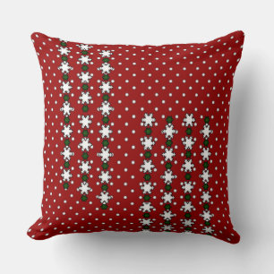 Winter Snowflakes Kussen