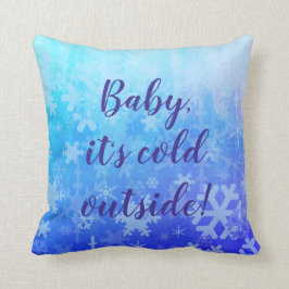 Winter Snowflakes Kussen