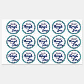 Winter Snowflakes  Labels (Vel)