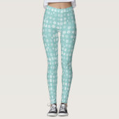 Winter Snowflakes Leggings (Voorkant)