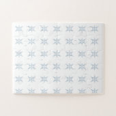Winter Snowflakes Legpuzzel (Horizontaal)