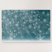Winter Snowflakes Legpuzzel (Horizontaal)