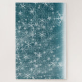 Winter Snowflakes Legpuzzel (Verticaal)