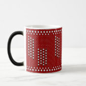 Winter Snowflakes Magische Mok (Links)