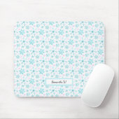 Winter Snowflakes Muismat (Met muis)